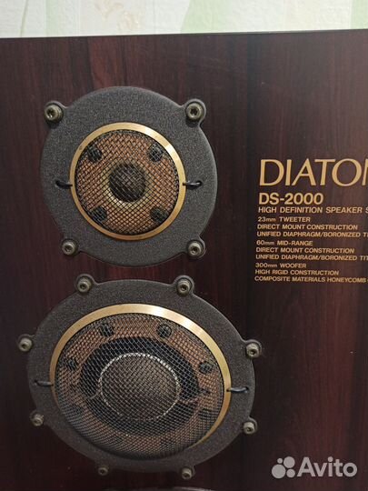 Акустика Diatone DS 2000