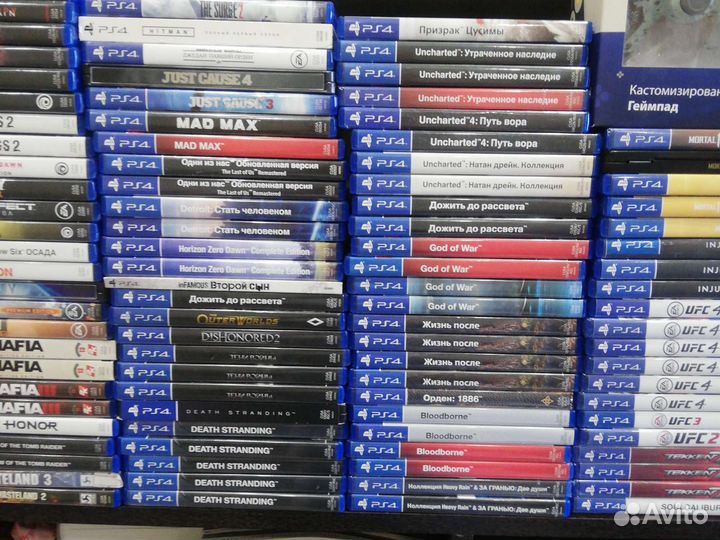 Игры на Sony PS4/PS5