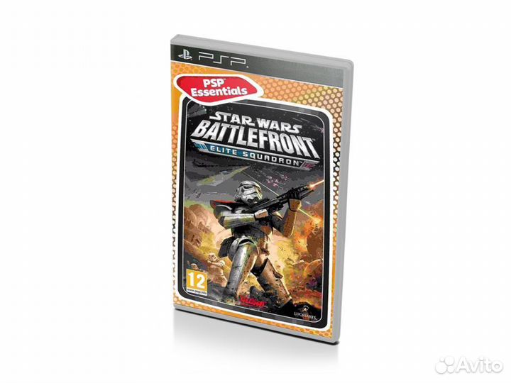 Star wars Battlefront Elite Squadron Essential б/у