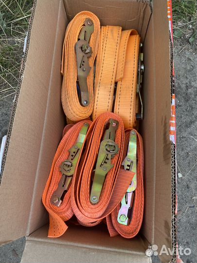 Стяжные ремни