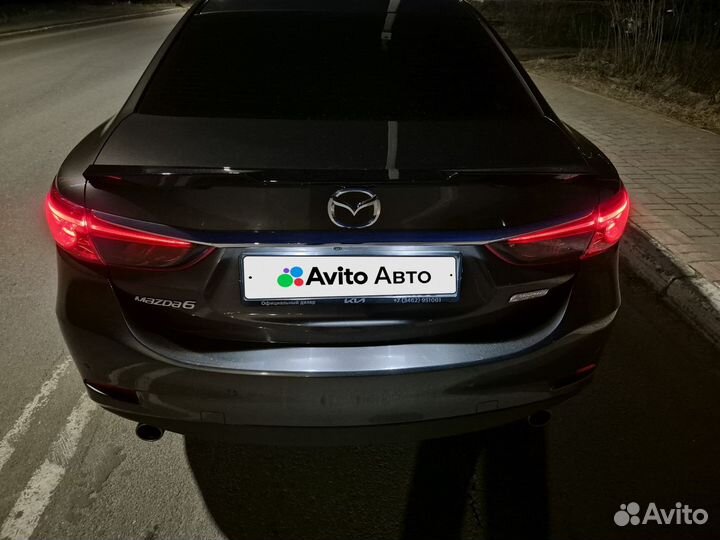 Mazda 6 2.0 AT, 2018, 98 000 км