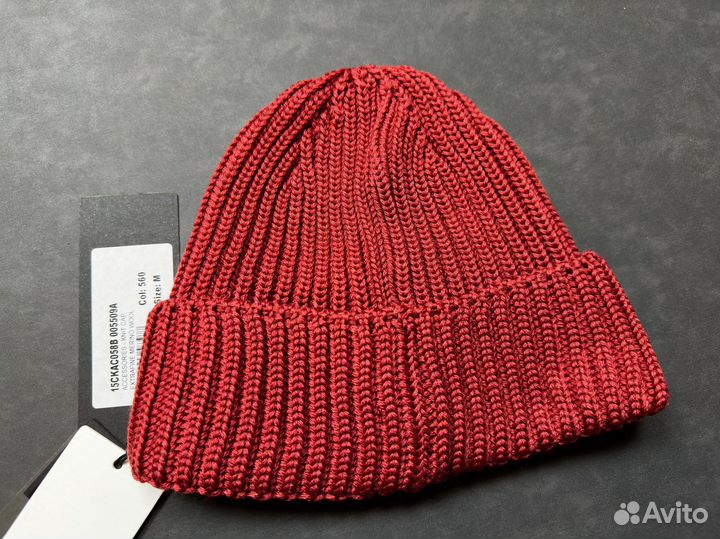 CP Company Оригинал Новая Шапка С Линзами