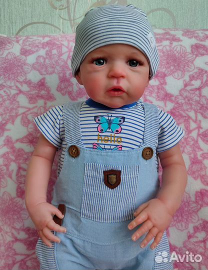 Кукла реборн новая