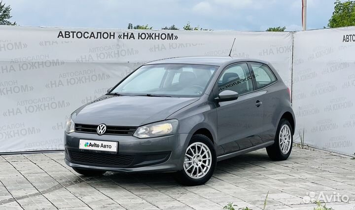 Volkswagen Polo 1.4 AMT, 2013, 191 300 км