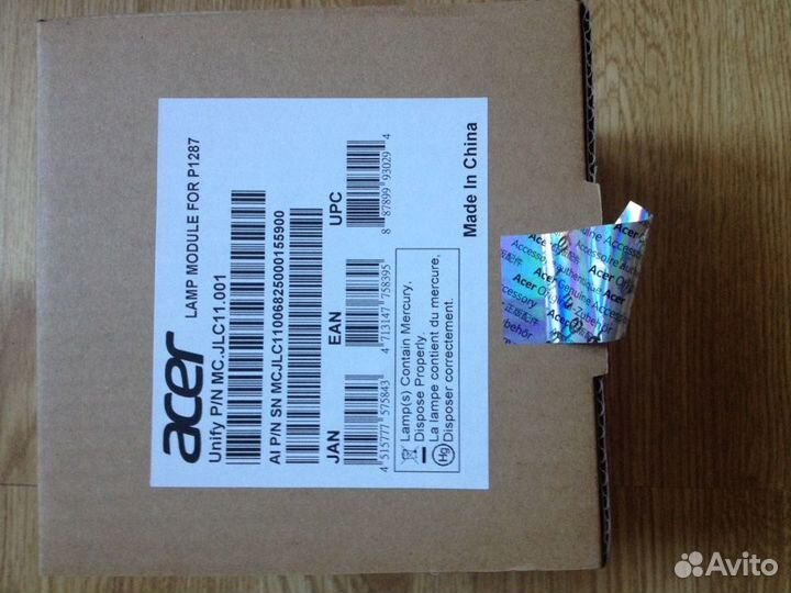 Лампа Acer P5515