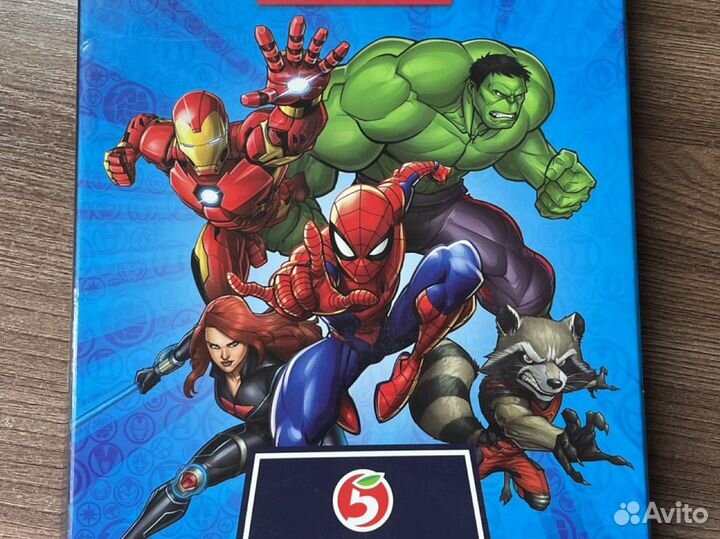 Marvel Стиратели