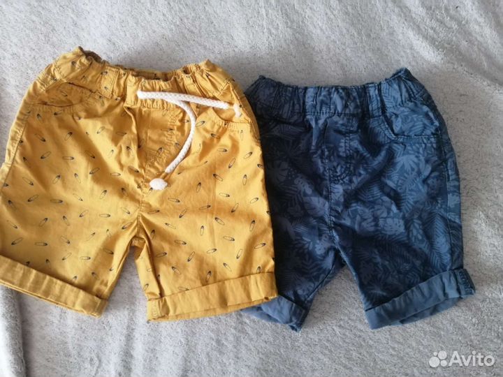 Вещи пакетом на мальчика 80-86