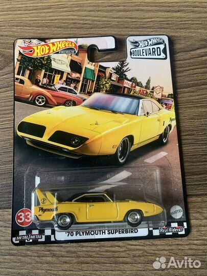 Машинка Hot wheels premium