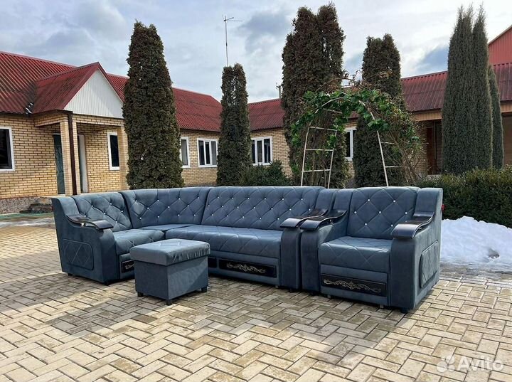 Диван угловой, диван прямой. Оплата при получении