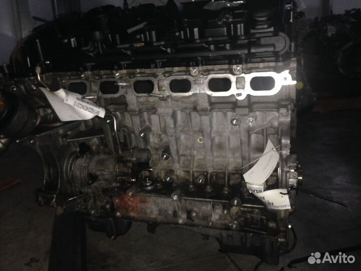 Двигатель бмв 535 3.5 т N55B30 Красноярск