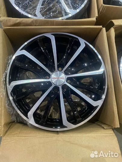 Литые диски r15 на 4 100