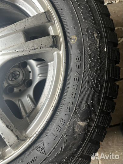 Зимняя резина с дисками r14