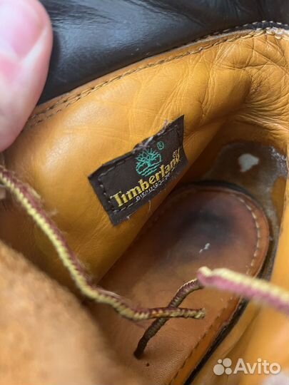 Ботинки timberland