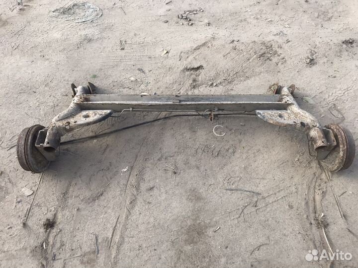 Балка задняя Renault Logan Sandero Largus