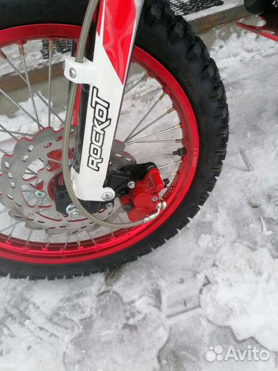 Питбайк Rockot HI-tech 140 Forsage (эл.ст., 17/14)