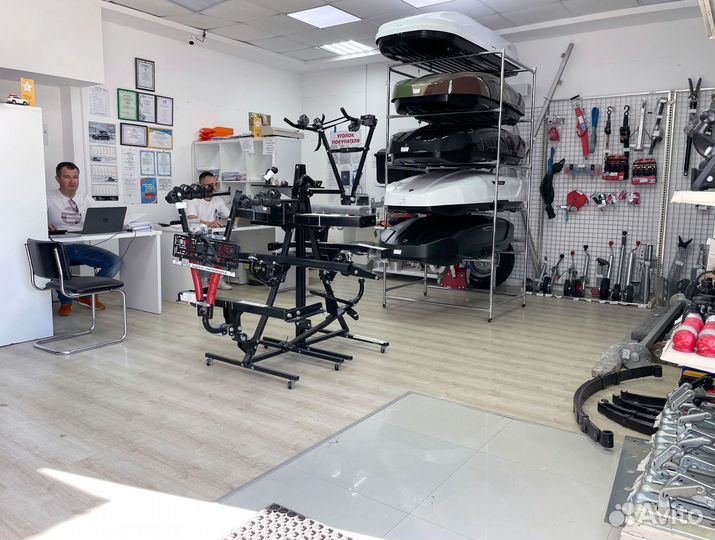 Фаркоп VAZ-18A тсу 2123 Шевроле Нива