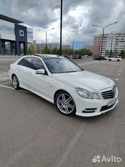 Mercedes-Benz E-класс 1.8 AT, 2012, 92 000 км