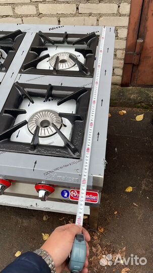 Плита газовая 4 конфорки Турция