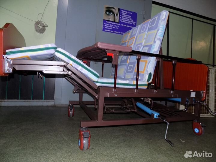 Кровать медицинская