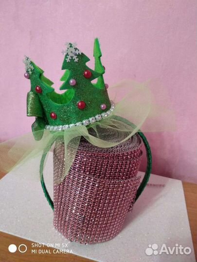 Новогодний костюм елочка 122-128