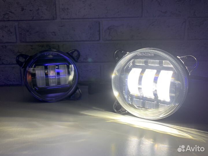 LED птф Volkswagen Polo, Touareg, Transporter