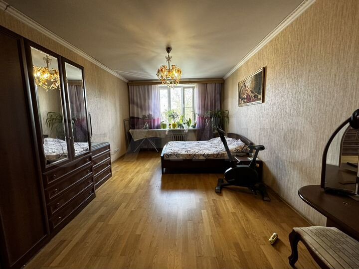 3-к. квартира, 84,1 м², 4/5 эт.