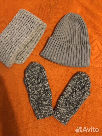 Шапка и варежки