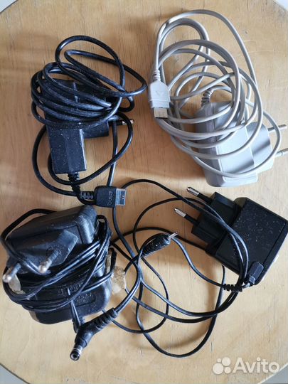 Зарядные устройства старого образца