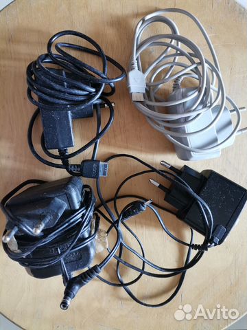 Зарядные устройства старого образца