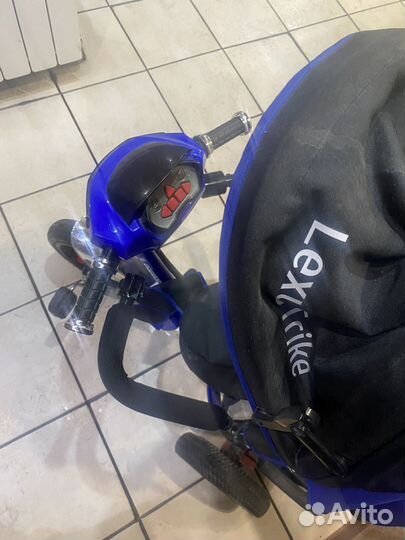 Велосипед коляска