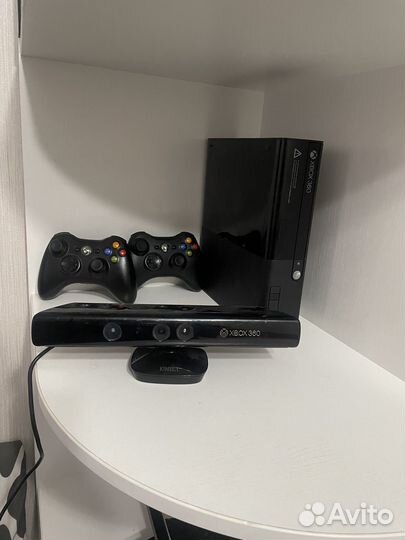 Xbox 360 с кинектом