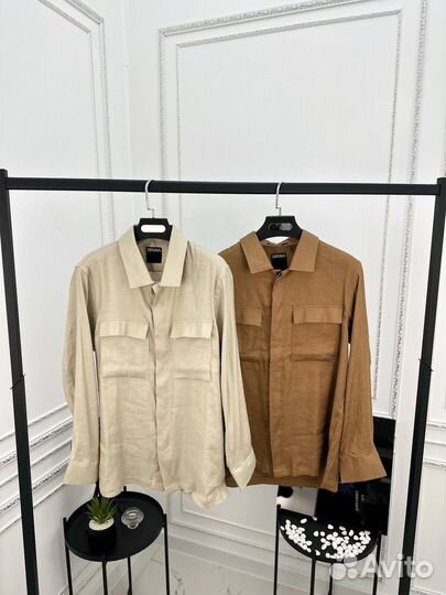 Рубашка zegna