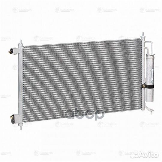 Радиатор кондиционера nissan note (06) /tiida