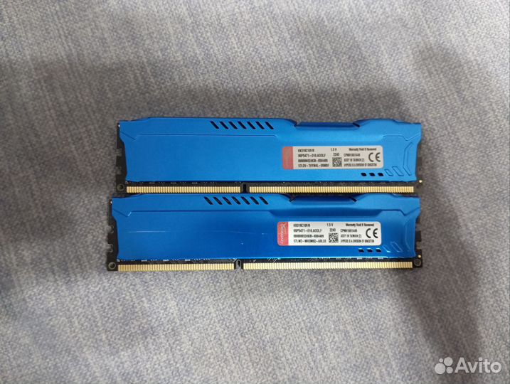 Оперативная память ddr3 хайперикс