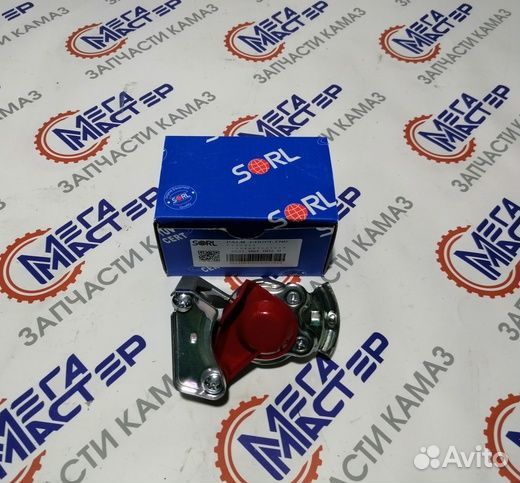 Головка палм Камаз (красная)