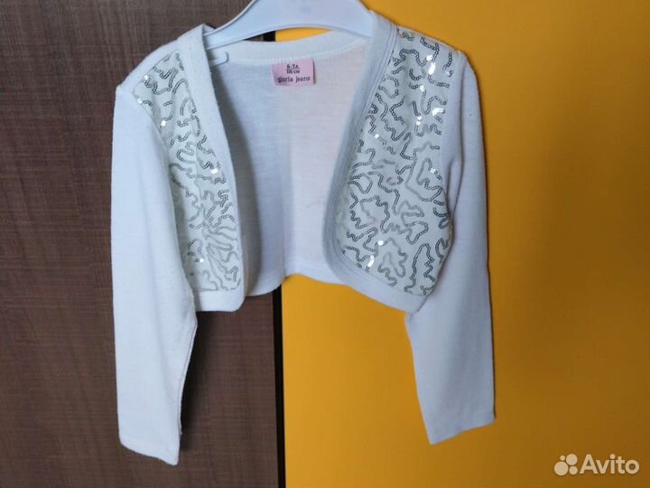 Болеро для девочки 116