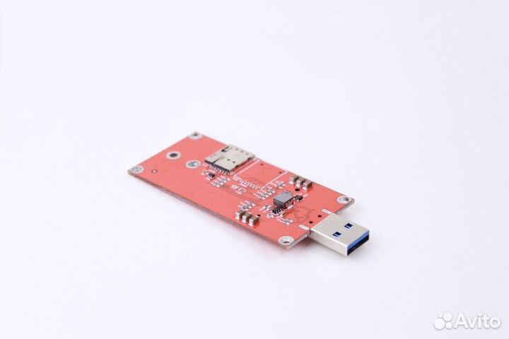 Адаптер модема wwan USB3.0-M.2 (ngff)nano1