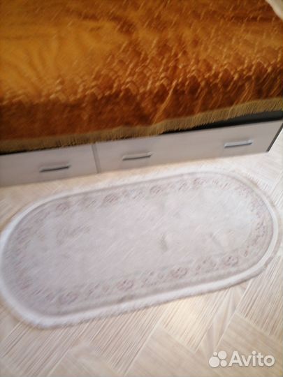 Коврик прикроватный 2 шт olimpus турция