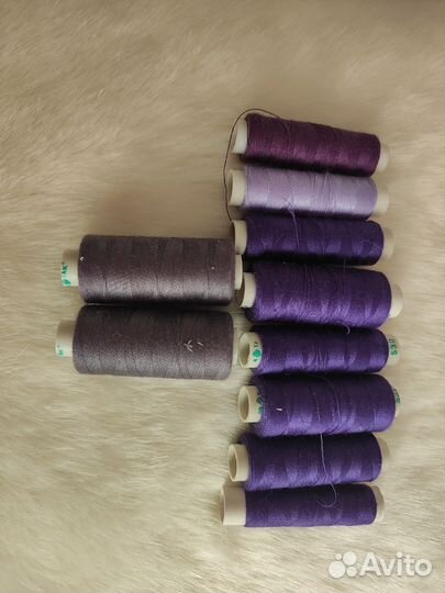 Нитки швейные