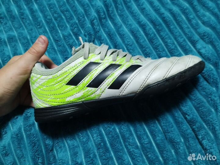 Сороконожки adidas copa 35 размер