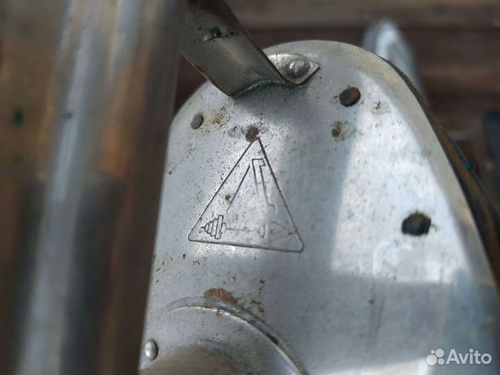 Коньки беговые СССР