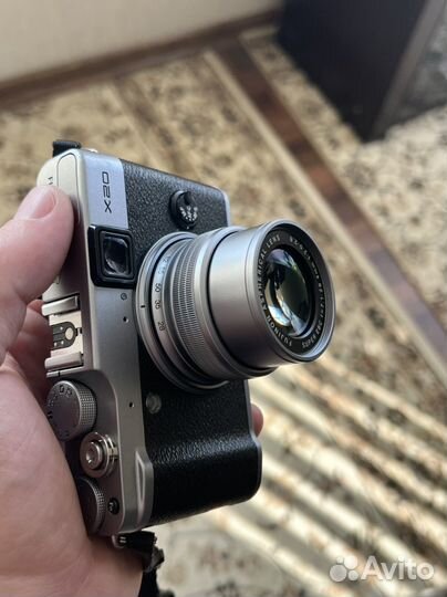 Fujifilm x20