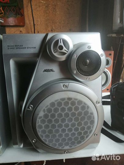 Музыкальный центр aiwa, с bluetooth