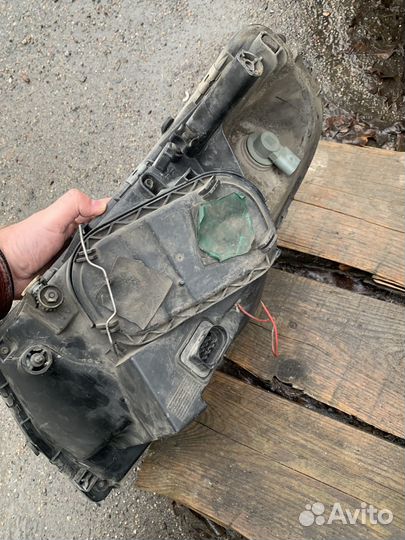 Фары на УАЗ patriot