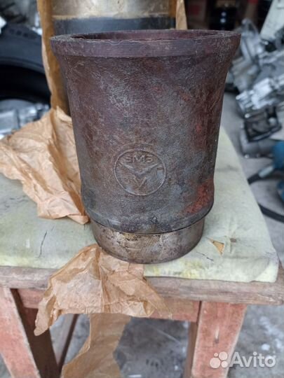 Гильза поршня на Волгу