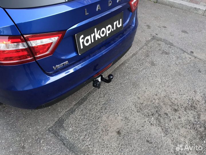 Фаркоп Лидер Плюс для LADA Vesta (седан, универсал