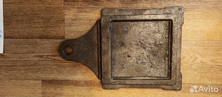 Задвижка для Печи (зв-1У Балезино) размер280х190мм