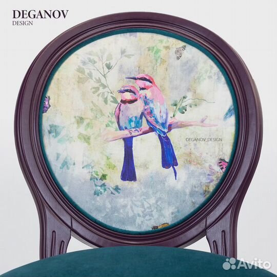 Стул Медальон дизайнерский