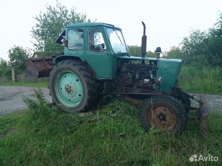 Трактор ЮМЗ 6АЛ, 1982