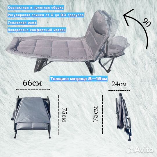 Кровать раскладушка